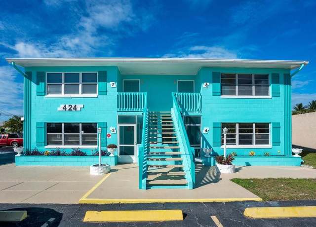 Property at 424 Johnson Ave #7, Cape Canaveral, FL 32920, 2 beds, 1 bath