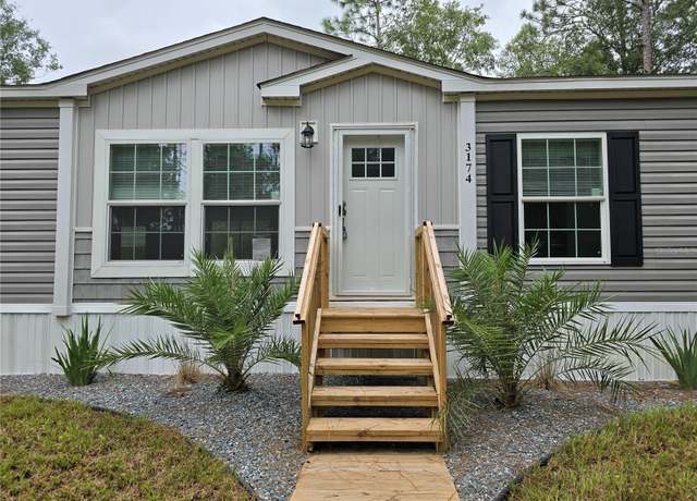 Property at 3174 SW 189th Ave, Dunnellon, FL 34432, 4 beds, 2 baths
