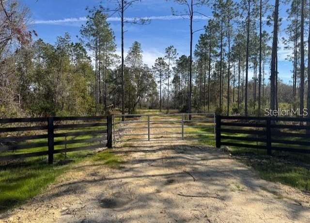 Property at NE 150th Ave Rd Lot 1, Fort Mc Coy, FL 32134