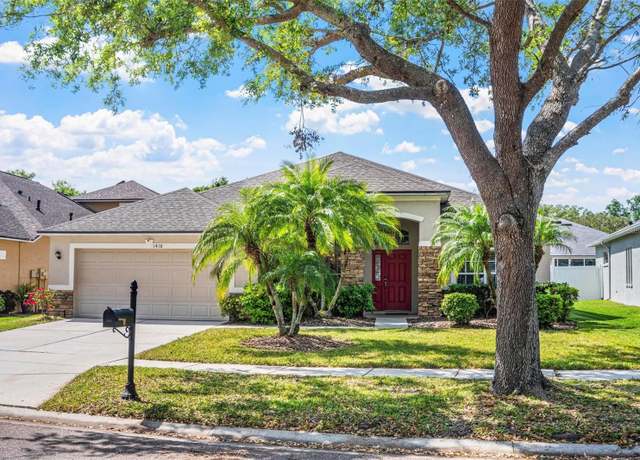 Property at 1418 Hurley Pond Ln, Valrico, FL 33596, 4 beds, 2 baths