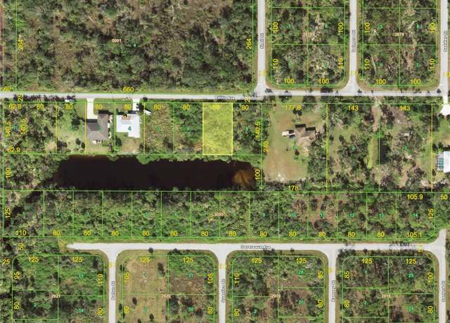 Property at 13057 Batlin Ave, Port Charlotte, FL 33953