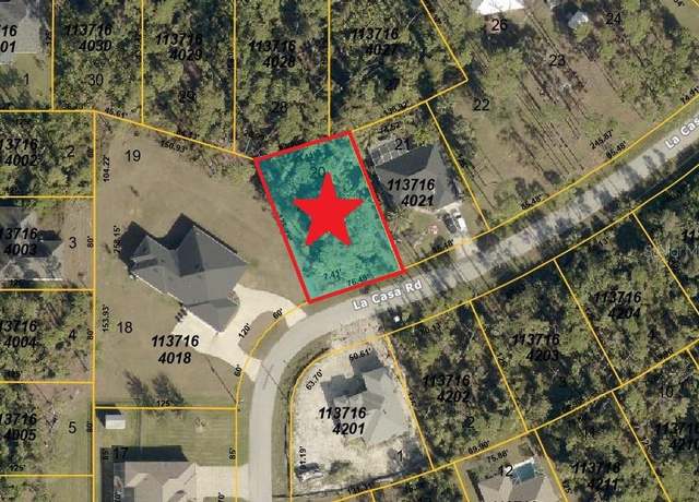 Property at LOT 20 LA Casa Rd, North Port, FL 34288