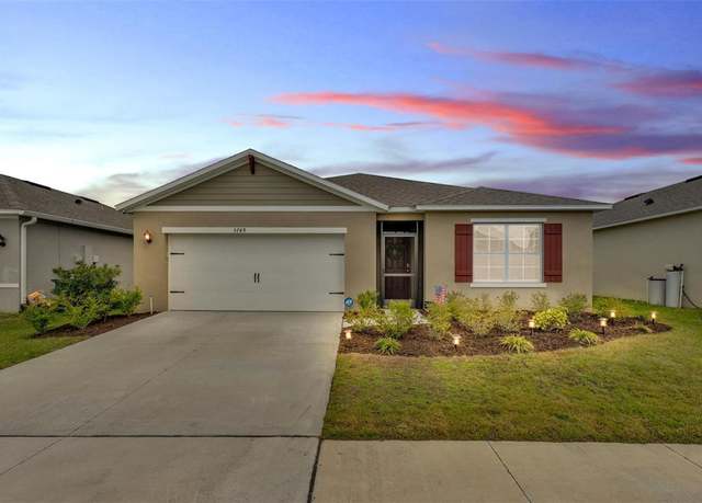 Property at 5748 Siltstone St, Lakeland, FL 33811, 4 beds, 2 baths