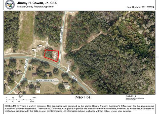 Property at TBD Hickory Track Dr, Ocala, FL 34472