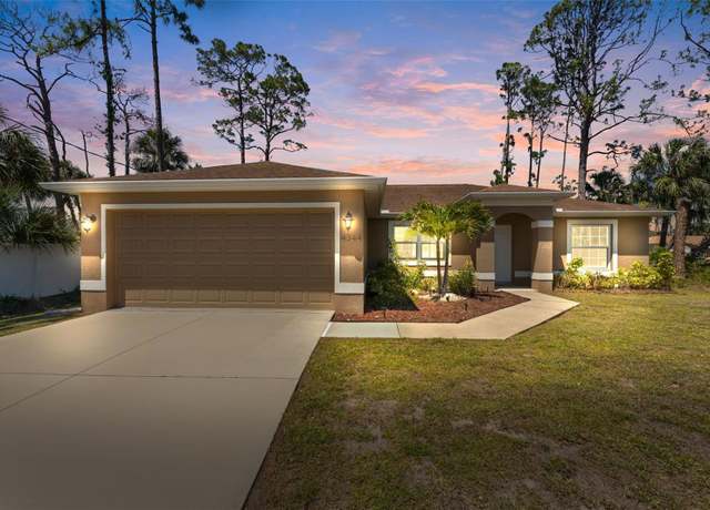Property at 4344 Eldron Ave, North Port, FL 34286, 3 beds, 2 baths