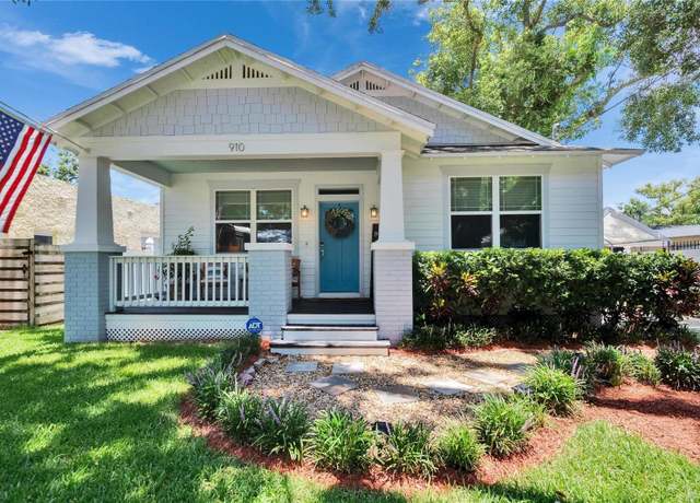 Property at 910 E Crenshaw St, Tampa, FL 33604, 3 beds, 2 baths