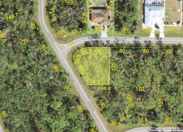 Property at 15139 Tivoli Ave, Port Charlotte, FL 33953