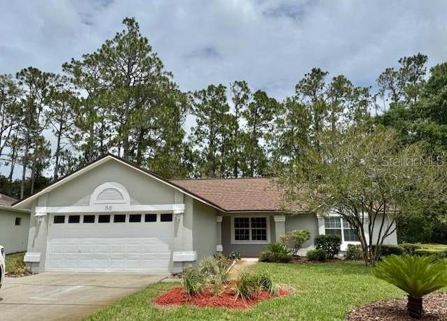 Property at 86 Ramblewood Dr, Palm Coast, FL 32164, 3 beds, 2 baths