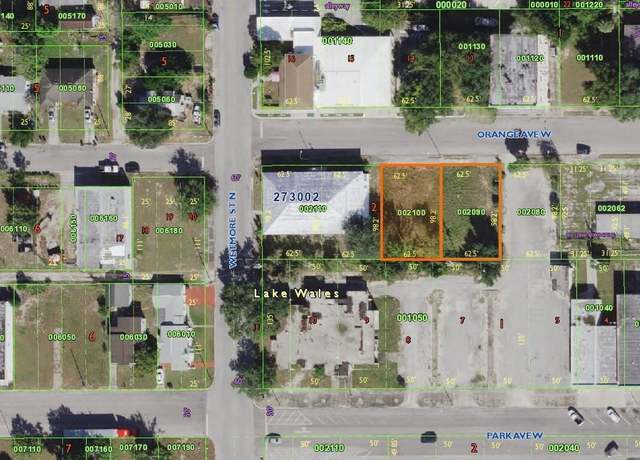 Property at 31 & 35 Orange Ave W, Lake Wales, FL 33853