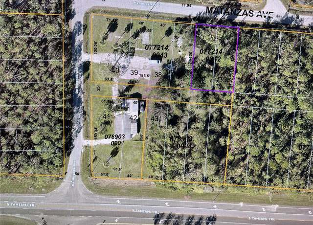 Property at 11150 Matanzas Lots 35 & 36 Ave, North Port, FL 34287