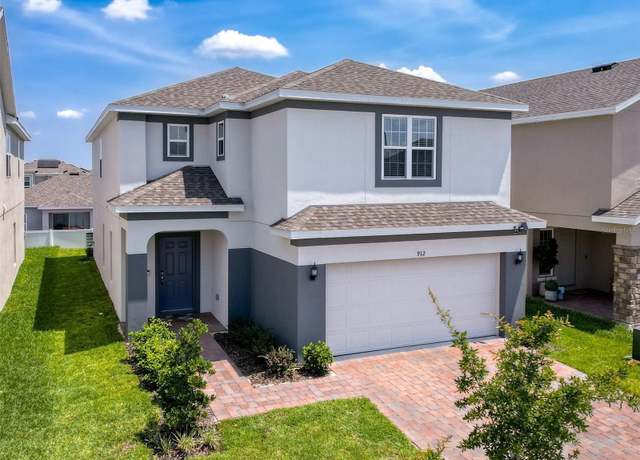 Property at 912 Scrub Oak Hammock Rd, Davenport, FL 33837, 4 beds, 2.5 baths