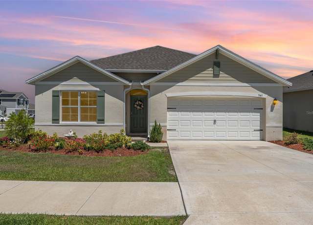 Property at 947 Serchio St, Haines City, FL 33844, 4 beds, 2 baths