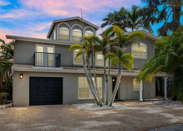 Property at 803 Harbor Dr, Belleair Beach, FL 33786, 4 beds, 3 baths