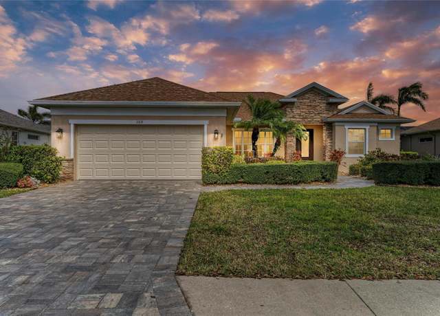 Property at 368 Snapdragon Loop, Bradenton, FL 34212, 4 beds, 3 baths