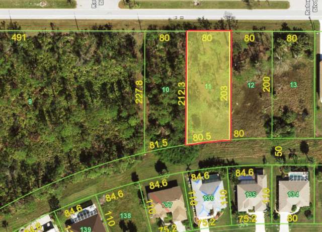 Property at 168 Rotonda Blvd E, Rotonda West, FL 33947