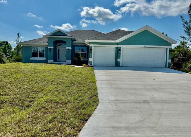 Property at 9461 Migue Cir, Port Charlotte, FL 33981, 4 beds, 3 baths