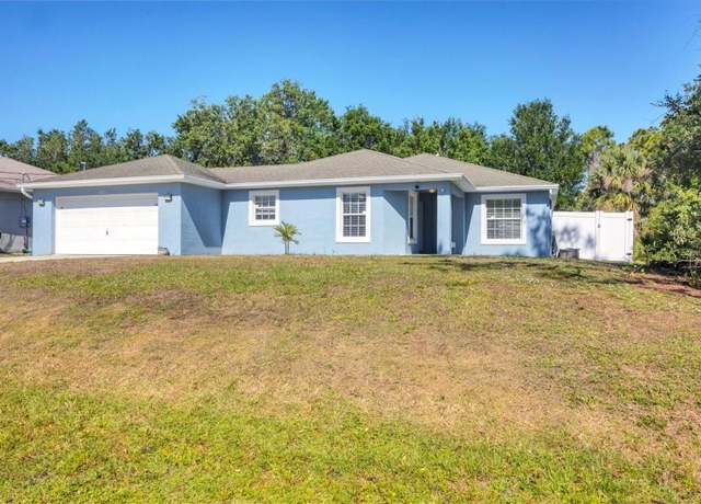 Property at 2821 Embassy Rd, North Port, FL 34291, 3 beds, 2 baths