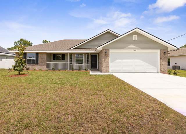 Property at 124 Ulysses Trl, Palm Coast, FL 32137, 3 beds, 2 baths