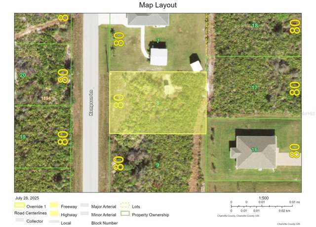 Property at 4400 Kempson Ln, Port Charlotte, FL 33981