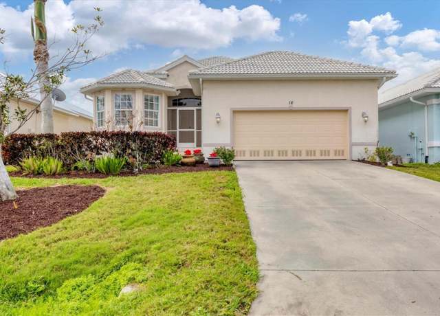 Property at 16 Windward Ter, Placida, FL 33946, 3 beds, 2.5 baths