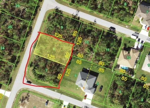 Property at 9470 Little Rock St, Port Charlotte, FL 33981