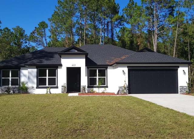 Property at 4115 Swamp Deer Rd, New Smyrna Beach, FL 32168, 4 beds, 2.5 baths