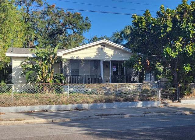 Property at 3201 N 15th St, Tampa, FL 33605, 3 beds, 1 bath