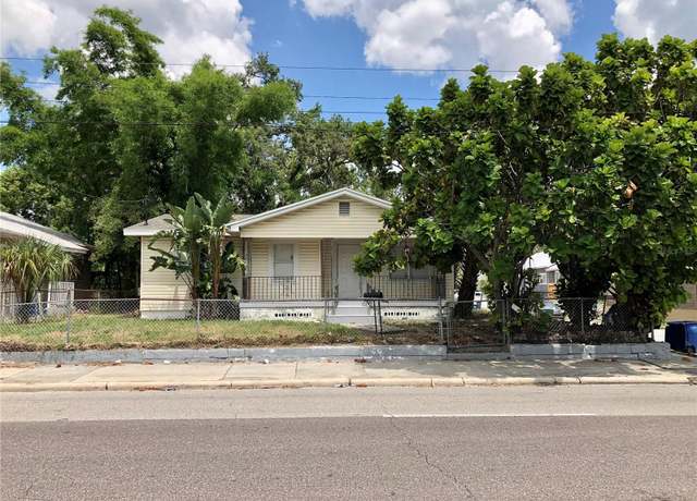 Property at 3201 N 15th St, Tampa, FL 33605, 3 beds, 1 bath