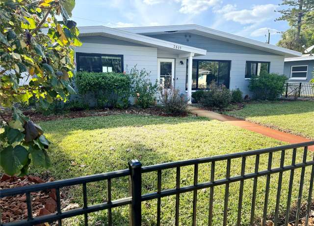 Property at 2809 46th St S, Gulfport, FL 33711, 2 beds, 1 bath