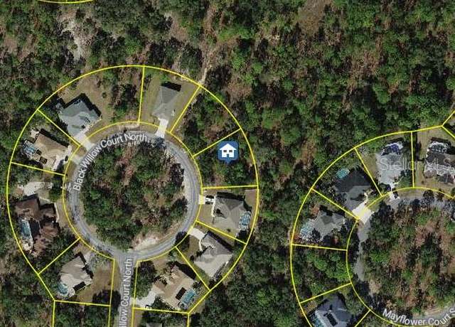Property at 29 Black Willow Ct N, Homosassa, FL 34446