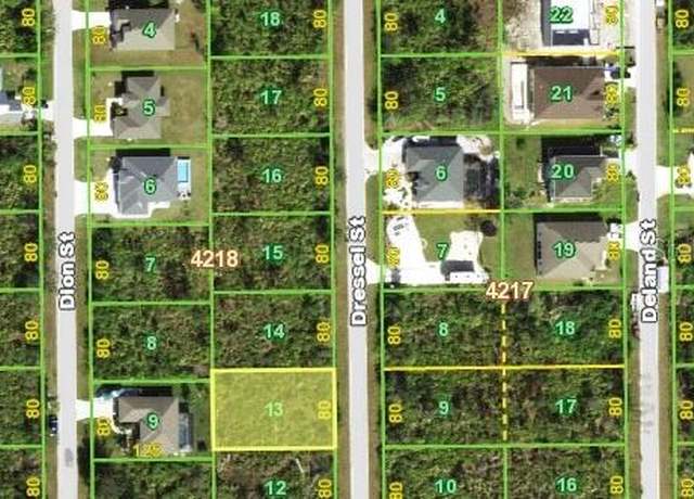 Property at 8217 Dressel St, Port Charlotte, FL 33981