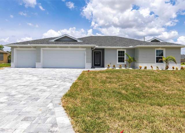 Property at 914 SE 25th Ln, Cape Coral, FL 33904, 4 beds, 3 baths