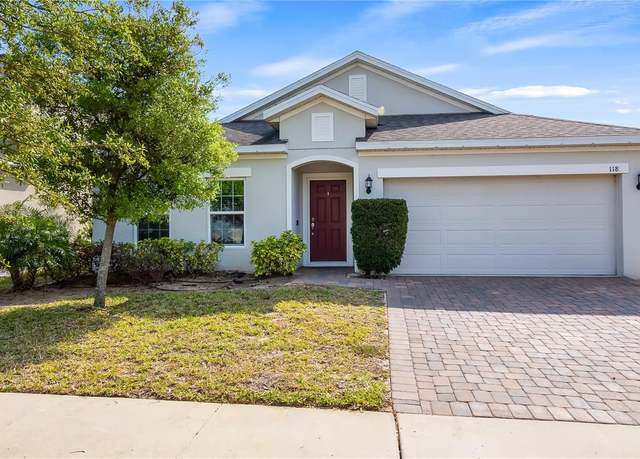 Property at 118 Green Branch Blvd, Groveland, FL 34736, 4 beds, 2 baths