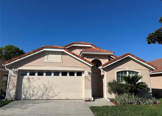 Property at 5337 Watervista Dr, Orlando, FL 32821, 3 beds, 2 baths