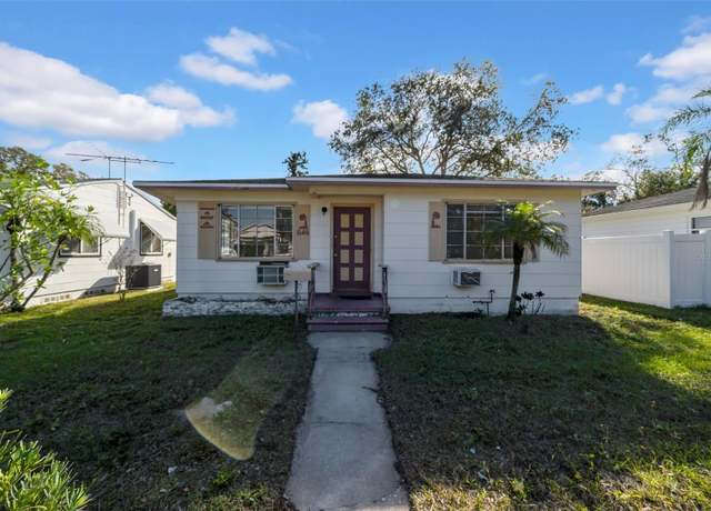 Property at 646 38th Ave N, St Petersburg, FL 33704, 2 beds, 1 bath