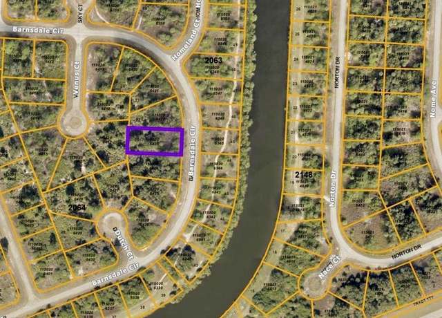Property at Barnsdale Cir, North Port, FL 34288