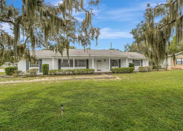 Property at 1310 E Crooked Lake Dr, Eustis, FL 32726, 3 beds, 2 baths