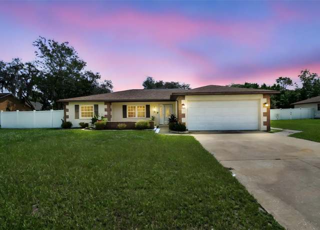 Property at 13030 Blue Squirrel Ct, Hudson, FL 34669, 3 beds, 2 baths