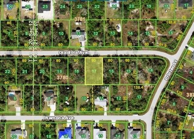 Property at 12027 Gladiola Ave, Port Charlotte, FL 33981