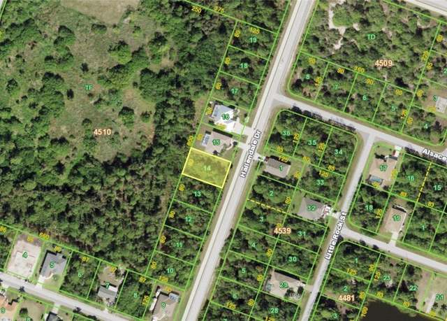 Property at 9411 Hallendale Dr, Port Charlotte, FL 33981