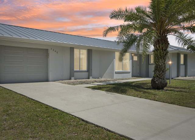Property at 3246 Yukon Dr, Port Charlotte, FL 33948, 3 beds, 2 baths
