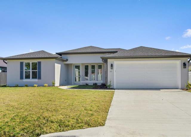 Property at 27 Flanders Ln, Palm Coast, FL 32137, 4 beds, 2 baths