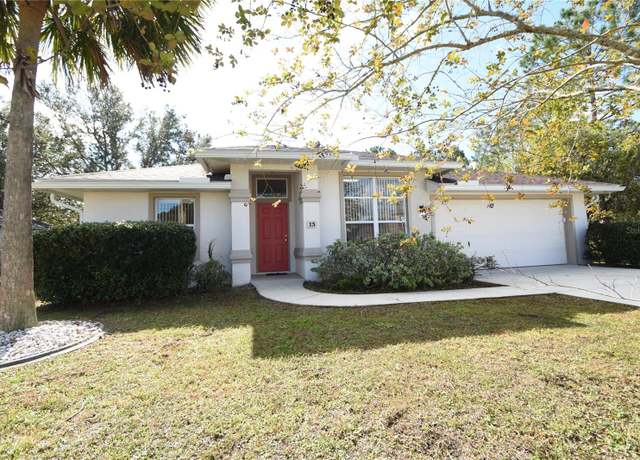 Property at 13 Bud Shire Ln, Palm Coast, FL 32137, 3 beds, 2 baths