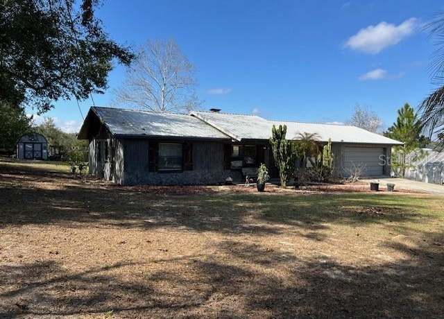 Property at 37149 Grays Airport, Lady Lake, FL 32159, 3 beds, 2 baths