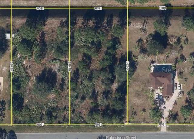 Property at 19711 Robertson St, Orlando, FL 32833