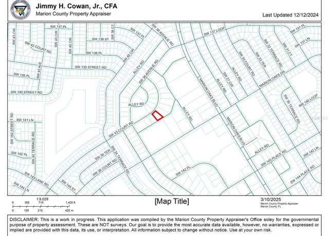 Property at 0 SW 43rd Court Rd, Ocala, FL 34473