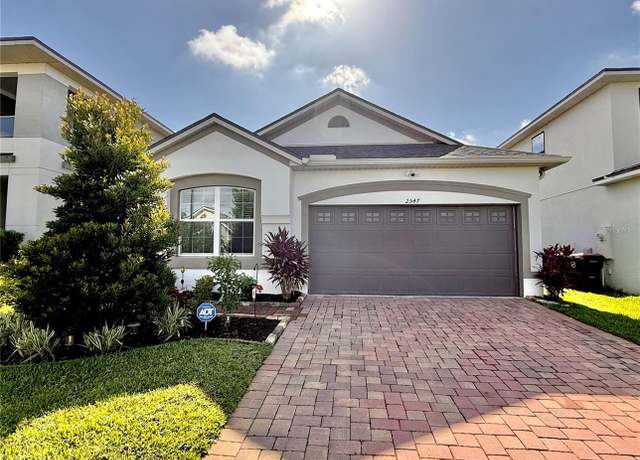 Property at 2547 Trielle Ave, Kissimmee, FL 34741, 3 beds, 2 baths