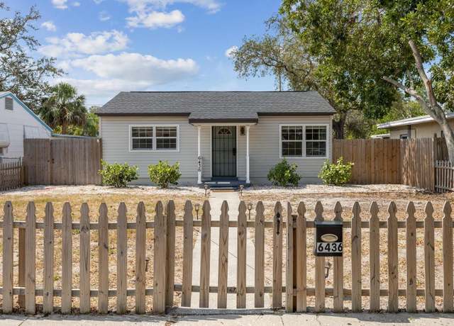Property at 6436 2nd Ave S, St Petersburg, FL 33707, 4 beds, 2 baths