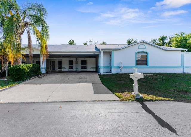 Property at 4221 San Rafael Ave, New Port Richey, FL 34655, 2 beds, 2 baths