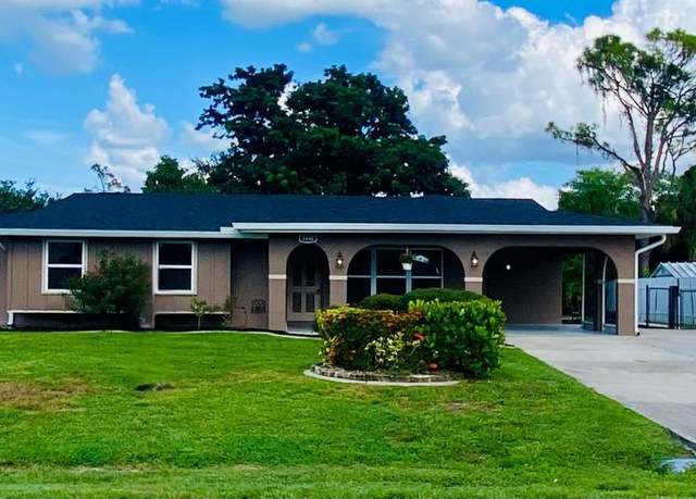 Property at 1490 Yorkshire St, Port Charlotte, FL 33952, 3 beds, 2 baths